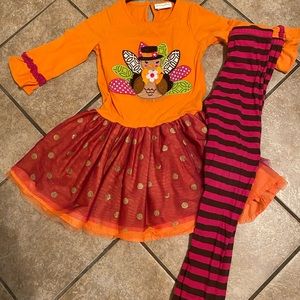 Emily Rose Thanksgiving Outfit for Girls